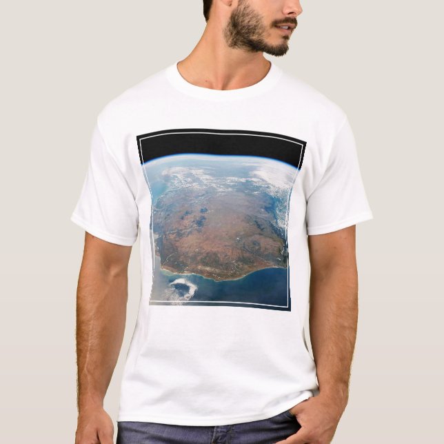 The Island Of Madagascar. T-Shirt (Front)