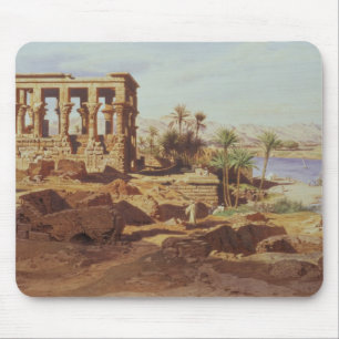 The Island of Philae, 1866 (w/c) Mouse Pad