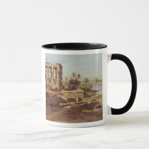 The Island of Philae, 1866 (w/c) Mug