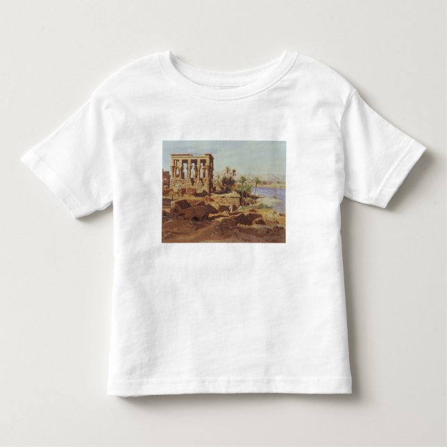 The Island of Philae, 1866 (w/c) Toddler T-Shirt (Front)