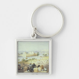 The Island of Philae, looking down the River Nile Key Ring