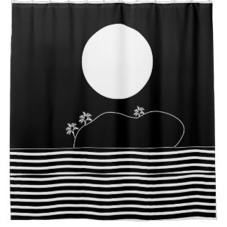The Island Shower Curtain