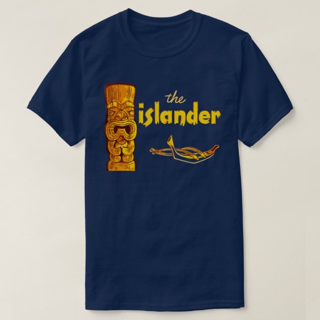 The Islander T-Shirt (Design Front)