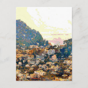 The Isle of Capri Postcard