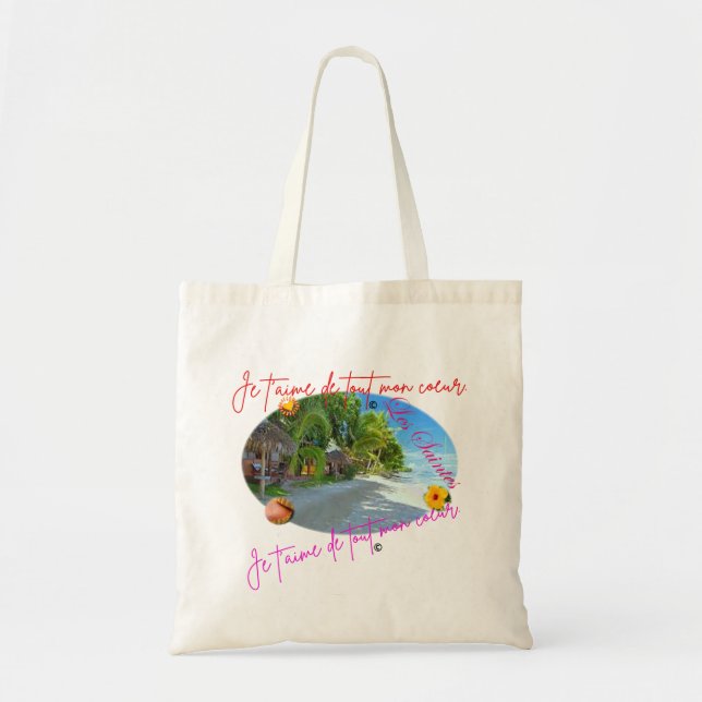 The Isle of Saintes Tote Bag (Front)