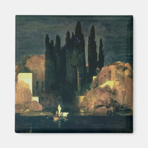 The Isle of the Dead, 1880 (oil on canvas) Magnet