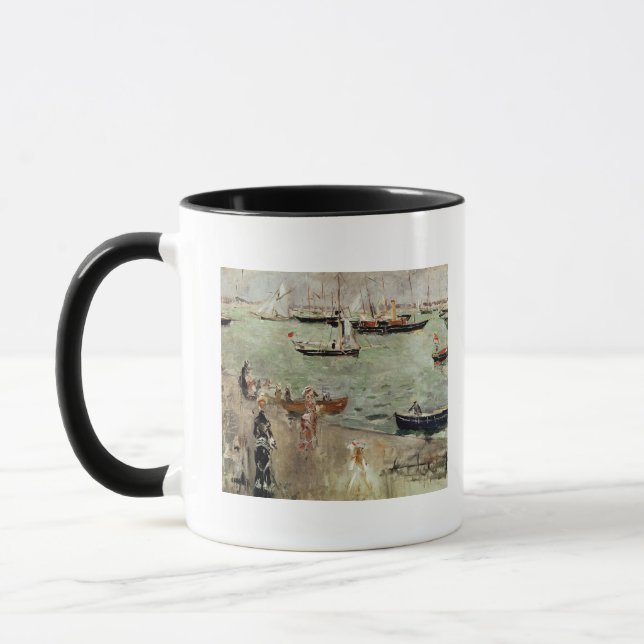 The Isle of Wight, 1875 Mug (Left)