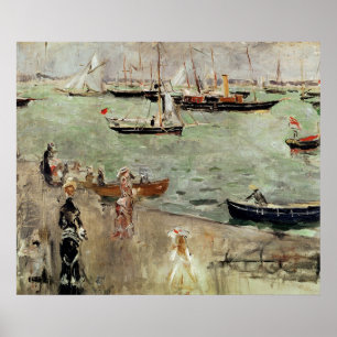 The Isle of Wight, 1875 Poster