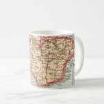 The Isle of Wight Map Mug<br><div class="desc">A vintage map of the Isle of Wight repurposed!  The map can be repositioned to show the entire image or any detail you prefer.</div>