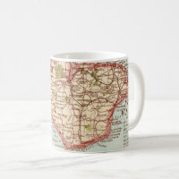 The Isle of Wight Map Mug
