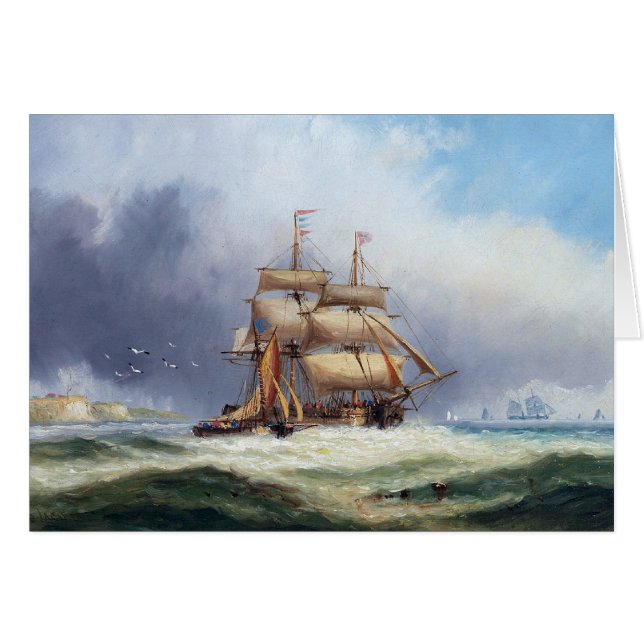 The Isle of Wright pilot boat 1887 (Front Horizontal)