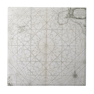 The Isles of Scilly & Cornwall Ceramic Tile