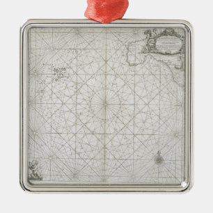 The Isles of Scilly & Cornwall Metal Ornament