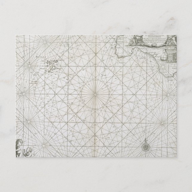 The Isles of Scilly & Cornwall Postcard (Front)