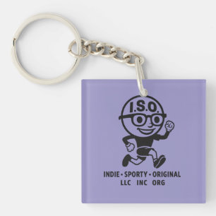 THE ISO Hat Key Ring