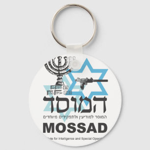 The Israeli Mossad Agency Key Ring
