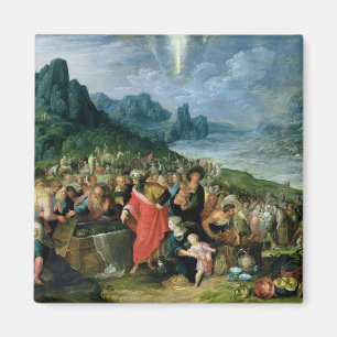 The Israelites on the Bank of the Red Sea, 1621 Magnet