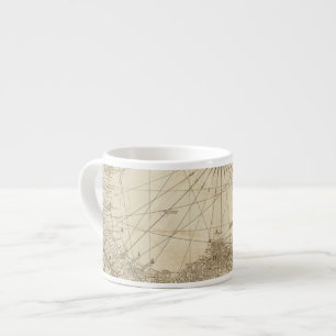 The Isthmus of Panama Espresso Cup