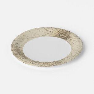 The Isthmus of Panama Paper Plate