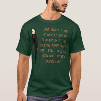 The IT Crowd A Crow Calls Three Times T-Shirt
