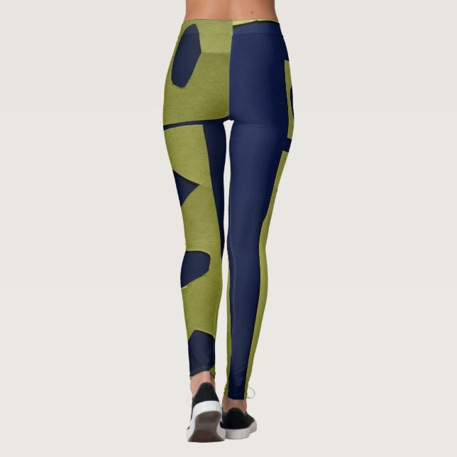 The IT designed Leggings designed. (Back)