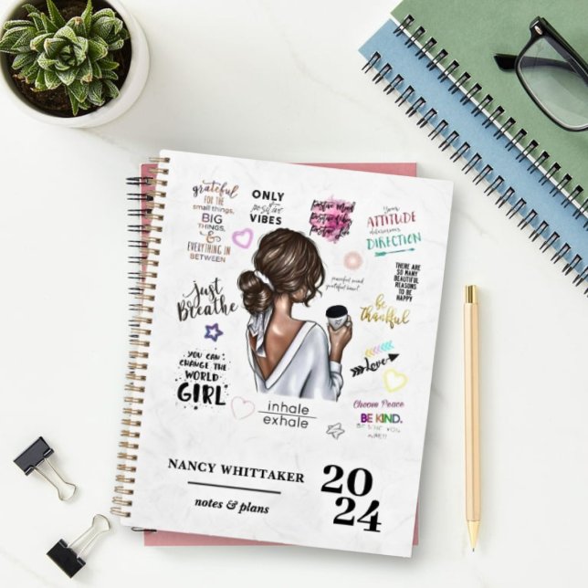 The It Girl 2024 Marble Planner (Creator Uploaded)