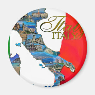 The Italian "Boot" Magnet