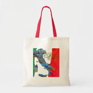 The Italian "Boot" Tote Bag