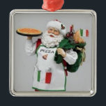 THE **ITALIAN CHEF SANTA** CHRISTMAS ORNAMENT<br><div class="desc">THE BEST EVER ***ITALIAN CHEF SANTA*** ORNAMENT" EVER AND SO CUTE FOR THE "ITALIAN CHEF" YOU CARE ABOUT :)</div>