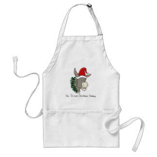 The Italian Christmas Donkey Standard Apron