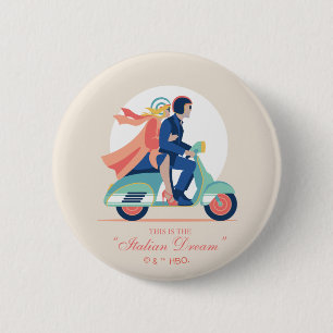 The Italian Dream - The White Lotus 6 Cm Round Badge