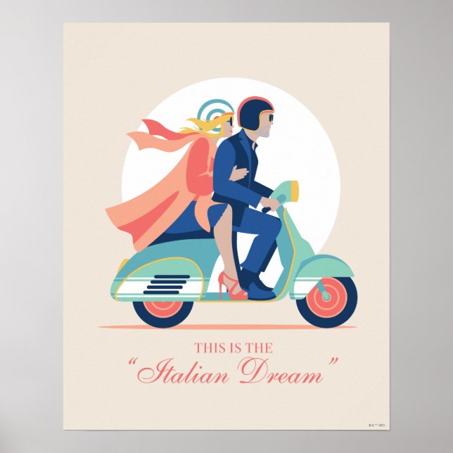 The Italian Dream - The White Lotus Poster (Front)