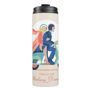 The Italian Dream - The White Lotus Thermal Tumbler