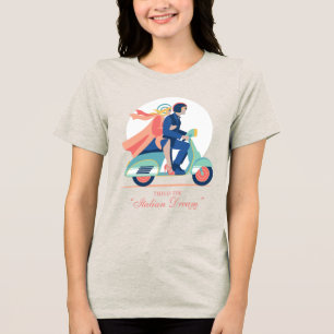 The Italian Dream - The White Lotus Tri-Blend Shirt