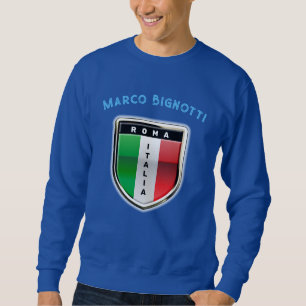 The Italian Flag - La Bandiera d'Italia Sweatshirt