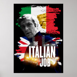 The Italian Job Remake Movie poster. Poster