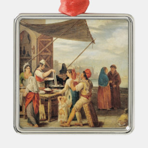 The Italian Market Metal Ornament
