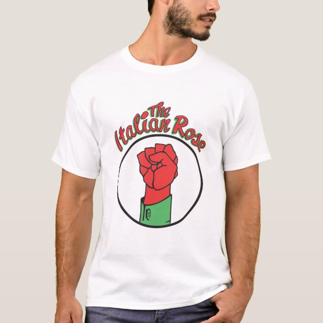 The Italian Rose T-Shirt (Front)