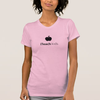 The "iTeach kids" Shirt by mustaphawear.com
