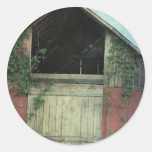 The Ivy Barn Classic Round Sticker