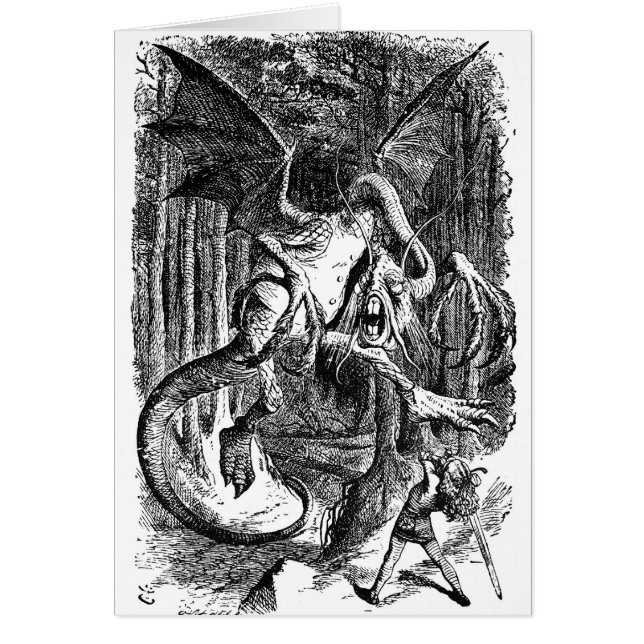 The Jabberwocky (Front)