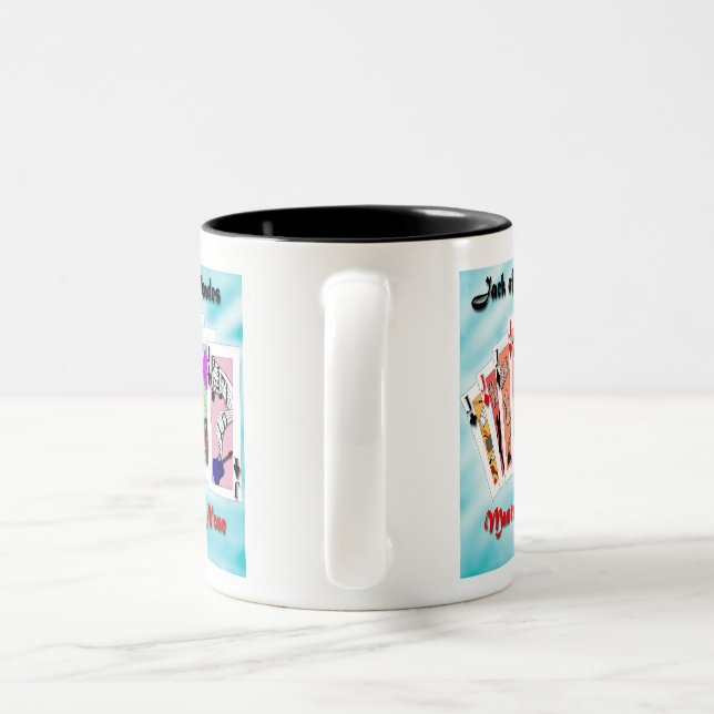 The Jack of all Trades Two-Tone Coffee Mug (Handle)