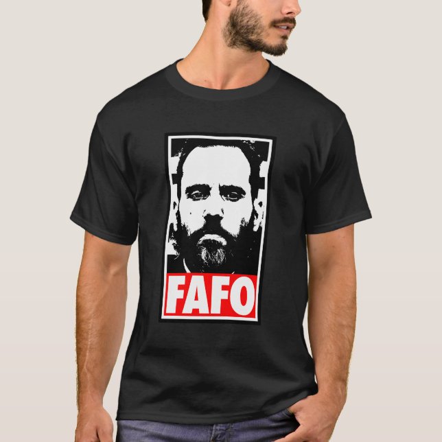 The Jack Smith Fafo Edition T-Shirt (Front)