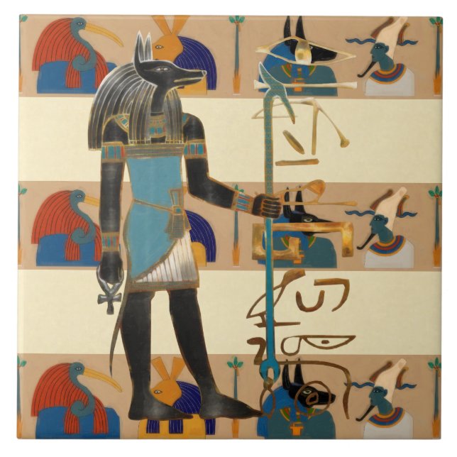 The Jackal Tile (Front)