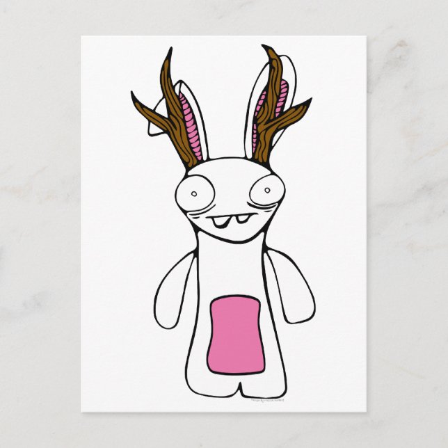 The Jackalope Postcard (Front)