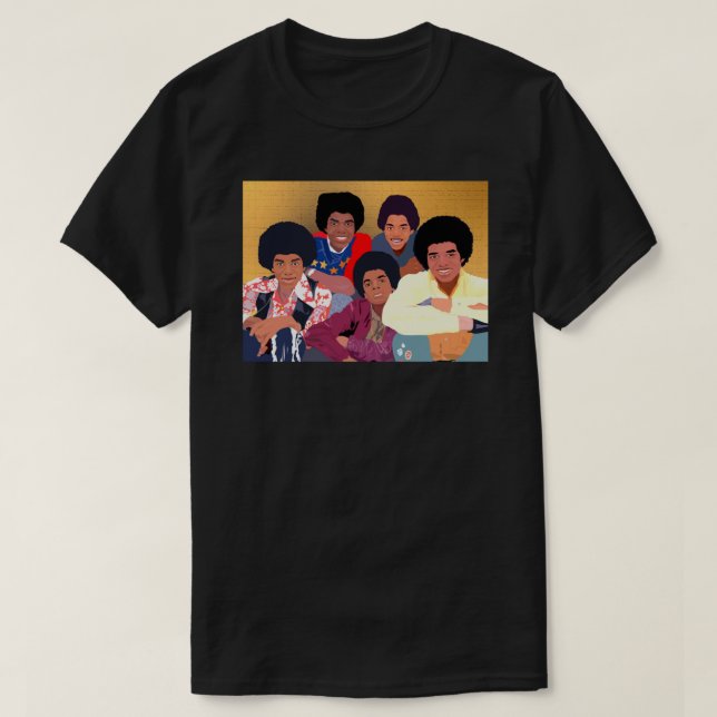 The Jackson 5ive Classic T-Shirt (Design Front)