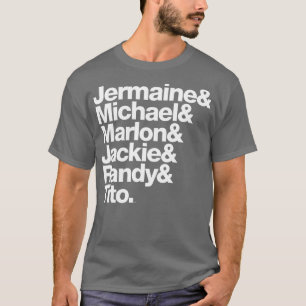 The Jacksons Dont Forget About Randy T-Shirt