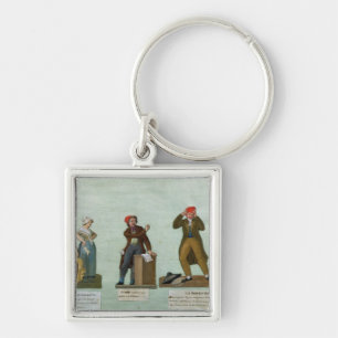 The Jacobin Knitters Key Ring