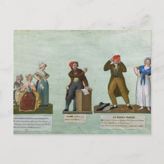 The Jacobin Knitters Postcard (Front)