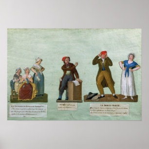 The Jacobin Knitters Poster